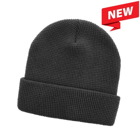 Grid Knit Beanie