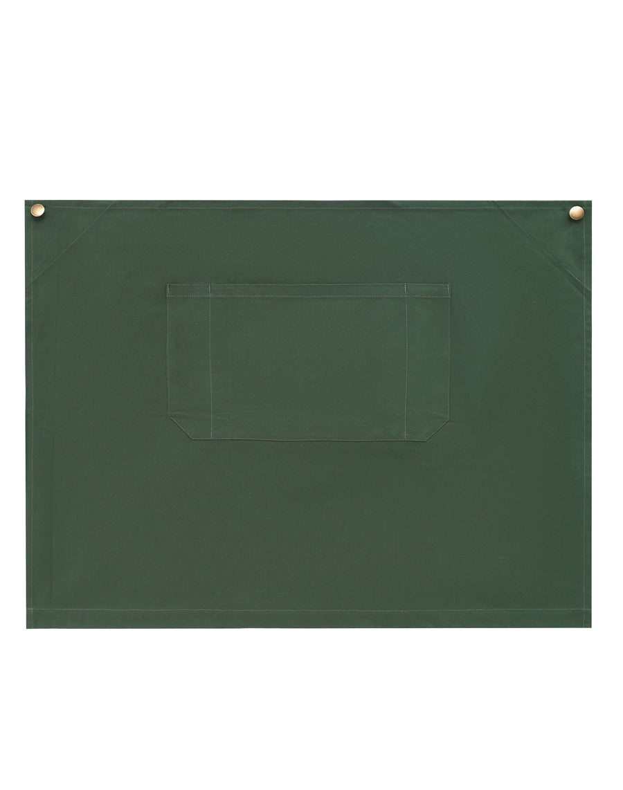Fitzroy Cotton Canvas Half Waist Apron