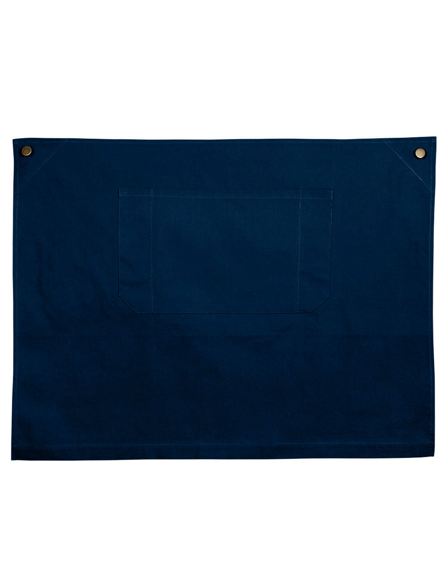 Fitzroy Cotton Canvas Half Waist Apron