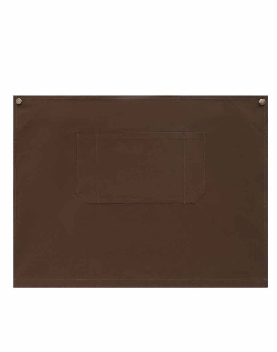 Fitzroy Cotton Canvas Half Waist Apron