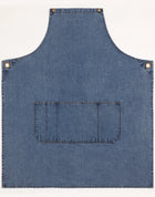 East Village Denim Bib Apron