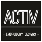 Activ Embroidery Designs