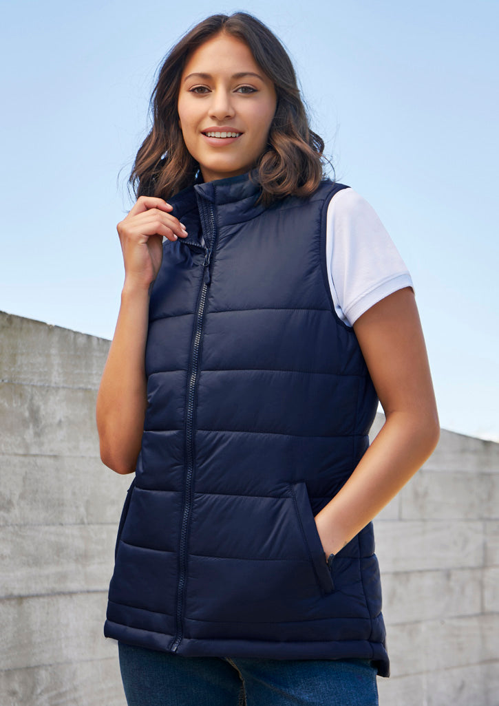 Alpine Eco Puffer Vest (Ladies)