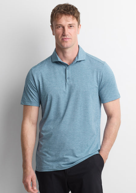 Phoenix Short Sleeve Polo (Mens)
