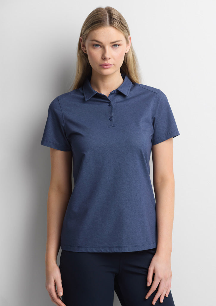 Venture Short Sleeve Polo (Womens)
