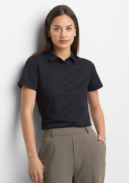 Venture Short Sleeve Polo (Womens)