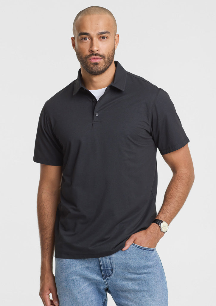 Venture Short Sleeve Polo (Mens)