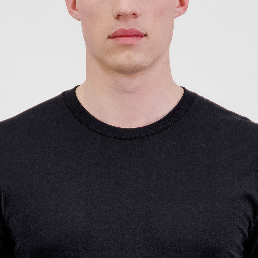 Mens Basis Short Sleeve Tee