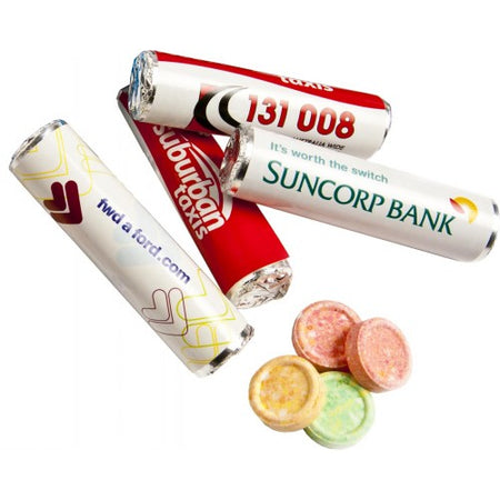 Branded Candy fizz Roll