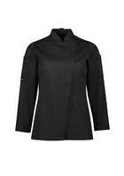 Alfresco Long Sleeve Chef Jacket (Womens)
