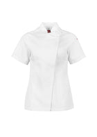 Eco Alfresco Short Sleeve Chef Jacket (Womens)