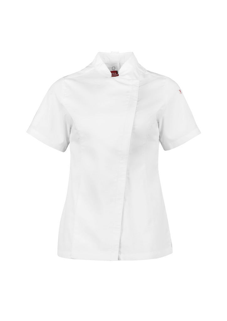 Eco Alfresco Short Sleeve Chef Jacket (Womens)
