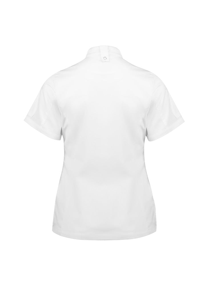 Eco Alfresco Short Sleeve Chef Jacket (Womens)