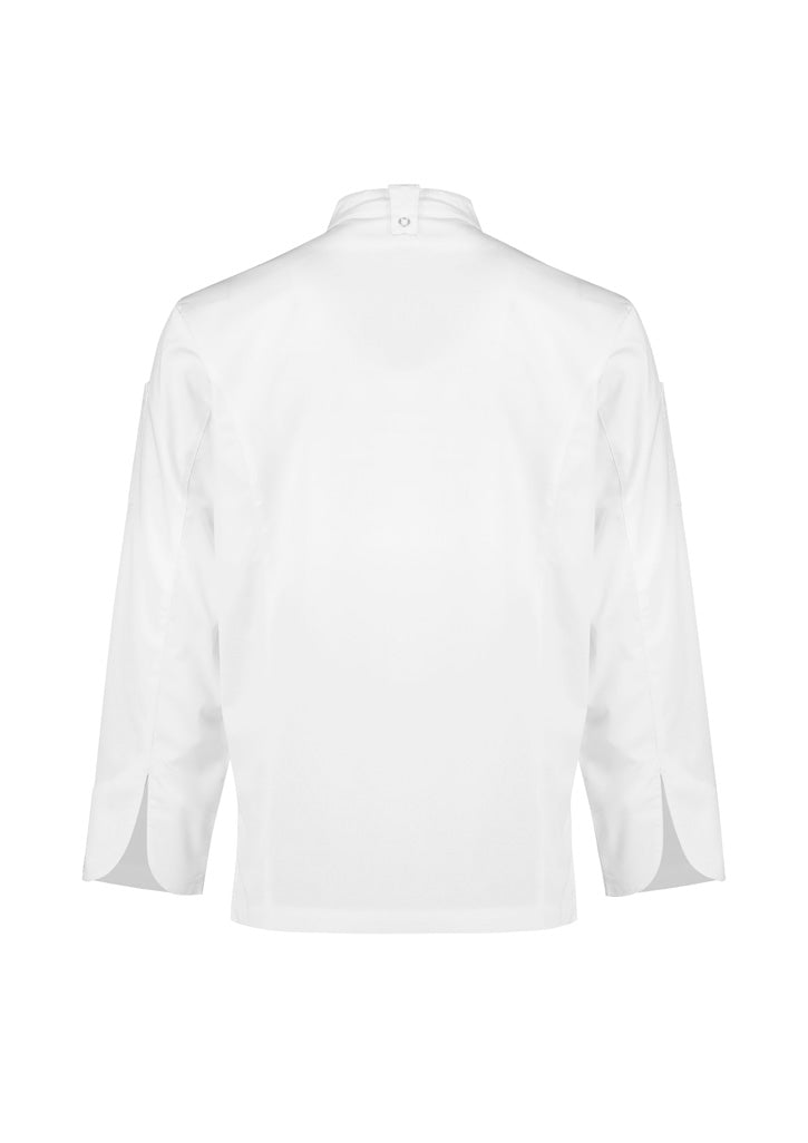 Alfresco Long Sleeve Chef Jacket (Mens)