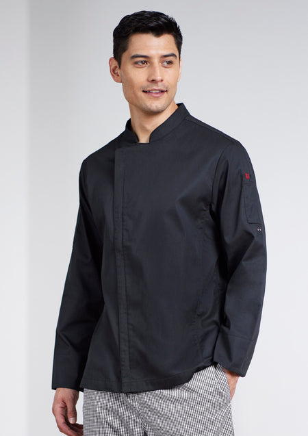 Alfresco Long Sleeve Chef Jacket (Mens)