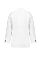 100% Cotton Gusto Long Sleeve Chef Jacket (Womens)