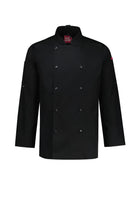 100% Cotton Gusto Long Sleeve Chef Jacket (Mens)