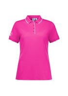 Womens Pink Breast Cancer Foundation Short Sleeve Polo