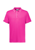 Mens Pink Breast Cancer Foundation Short Sleeve Polo