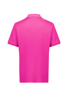 Mens Pink Breast Cancer Foundation Short Sleeve Polo