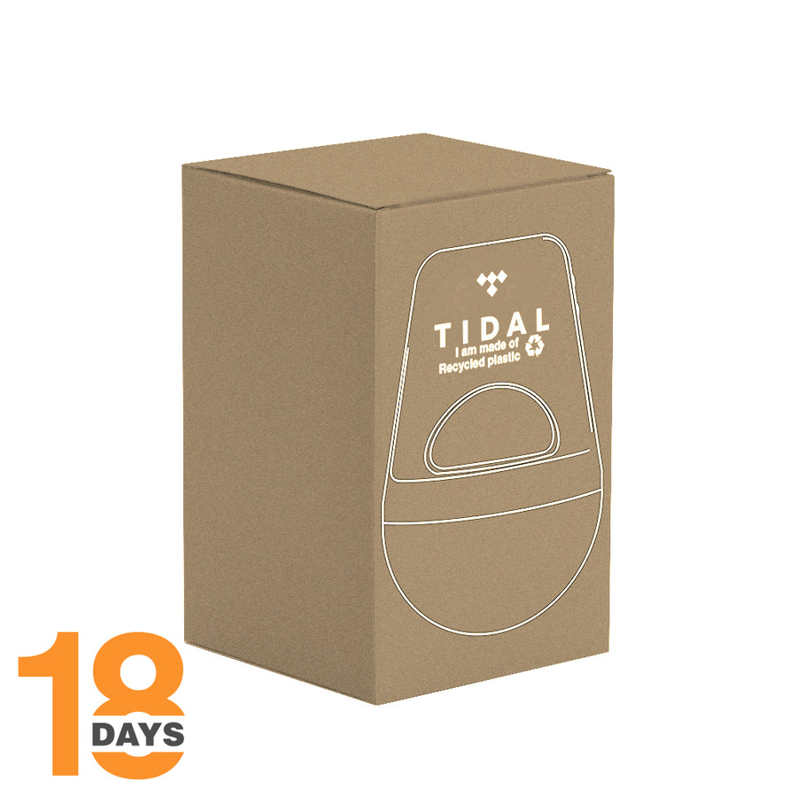 Geo Wireless Speaker in Recycled ABS - Black