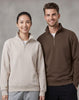 Falcon 1/2 Zip Fleece Sweat Top (Unisex)