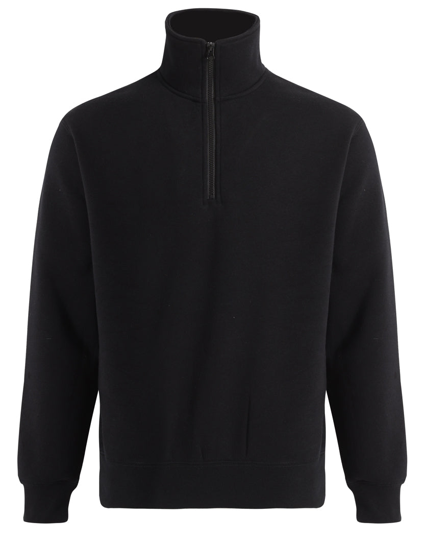 Falcon 1/2 Zip Fleece Sweat Top (Unisex)