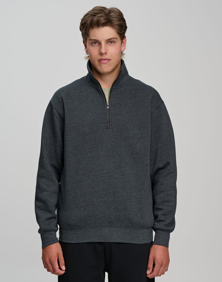 Falcon 1/2 Zip Fleece Sweat Top (Unisex)