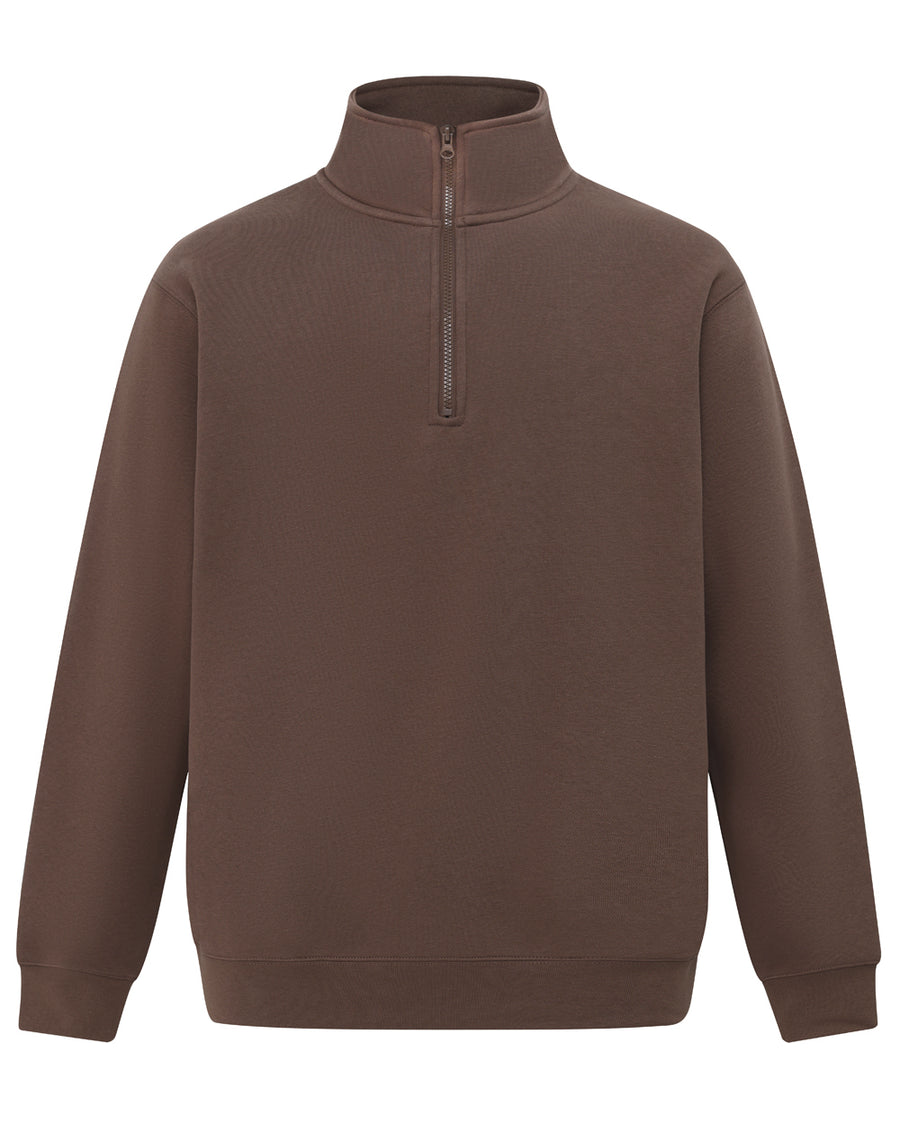 Falcon 1/2 Zip Fleece Sweat Top (Unisex)