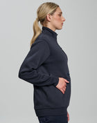 Unisex Premium Fleece Half Zip Work Sweat