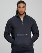 Unisex Premium Fleece Half Zip Work Sweat