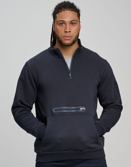 Unisex Premium Fleece Half Zip Work Sweat