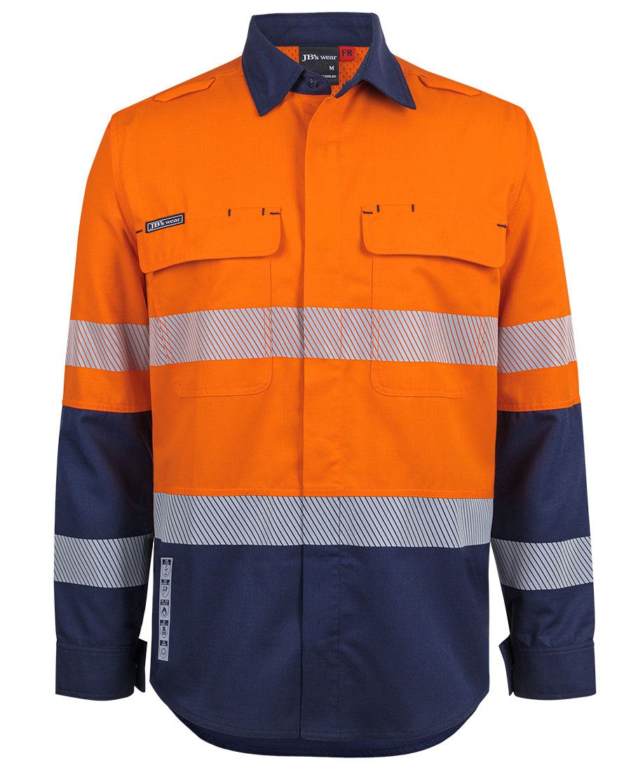 FR PPE2 Biomotion L/S Work Shirt