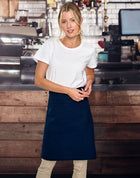 Fitzroy Cotton Canvas Half Waist Apron