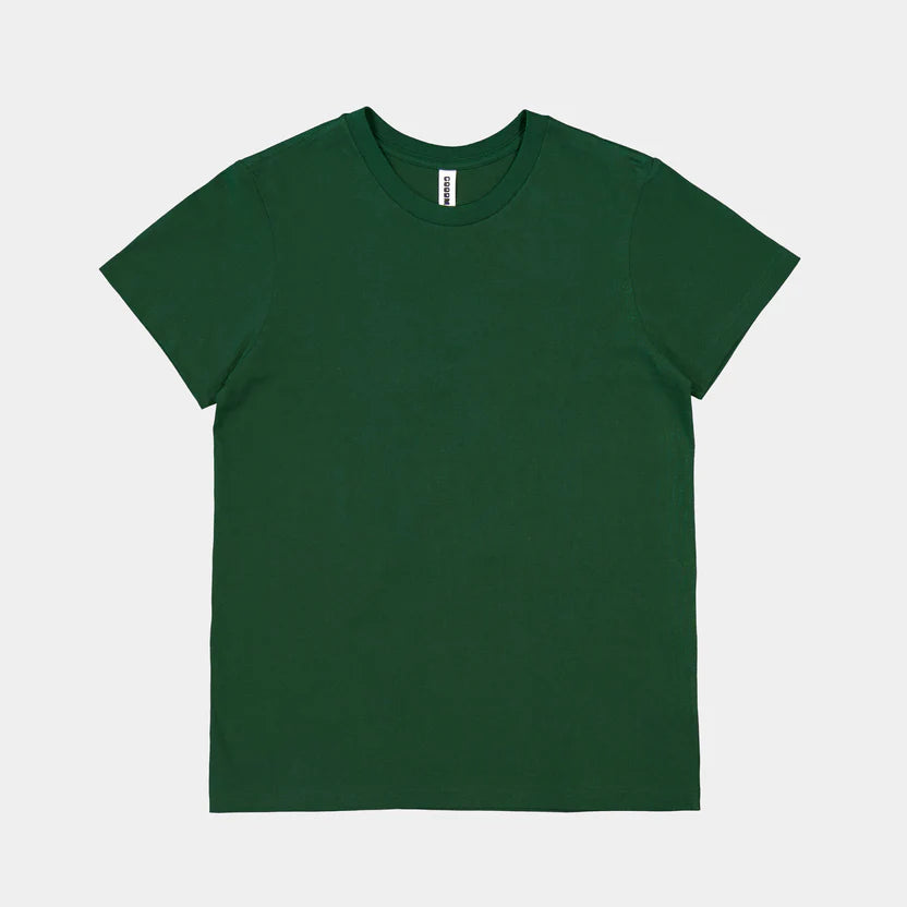 Womens Basis Short Sleeve Tee