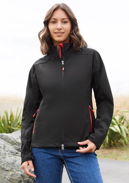 Geneva Softshell Jacket (Womens)