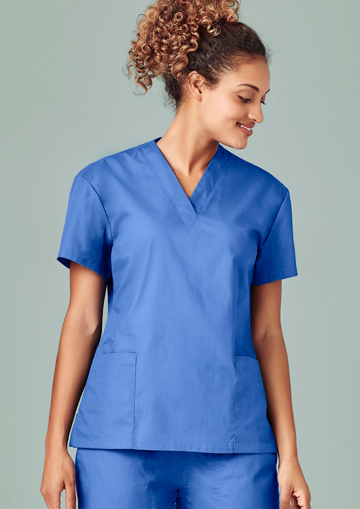 Ladies Classic Scrubs Top