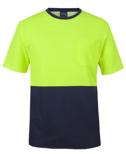 Hi Vis Cotton Back Tee