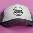 Trucker Cap With Full Colour Silicone Patch
