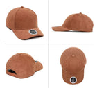 100% Cotton Cord Cap