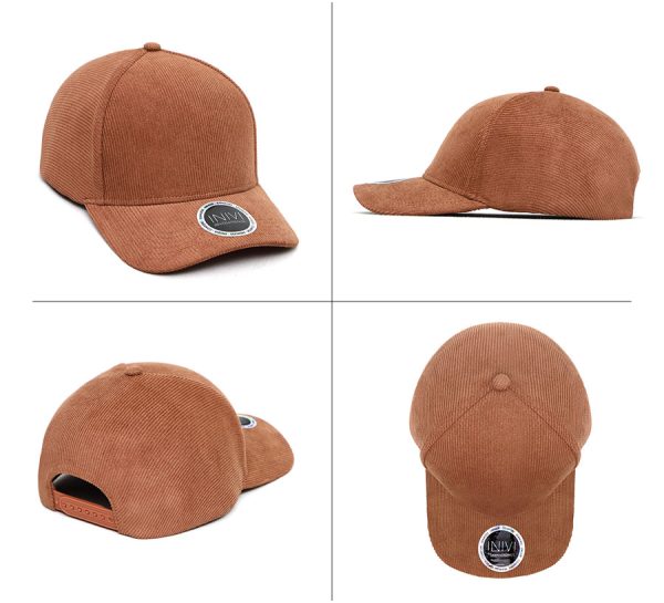 100% Cotton Cord Cap