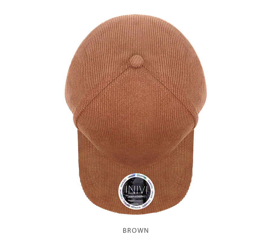 100% Cotton Cord Cap