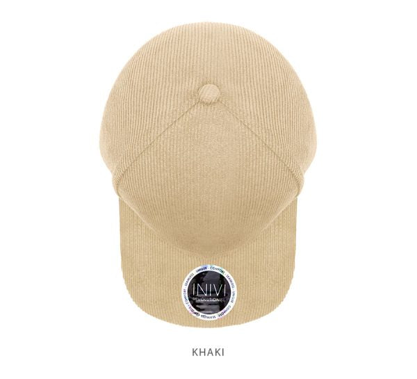 100% Cotton Cord Cap