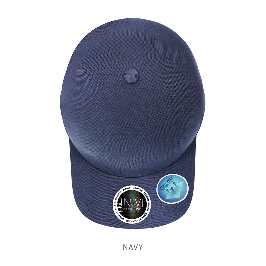100% Polyester(Cool Dry) Cap