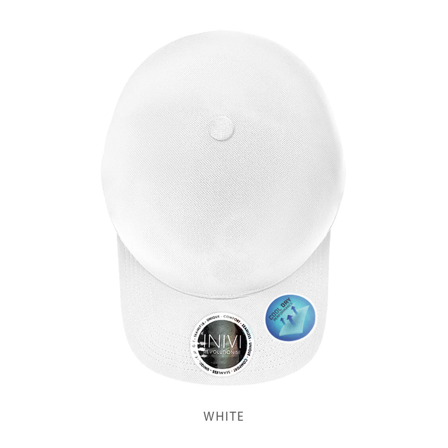 100% Polyester(Cool Dry) Cap