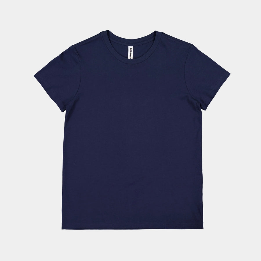 Womens Basis Short Sleeve Tee