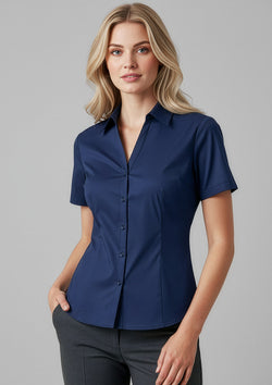 Metro Short Sleeve Shirt (Womens)