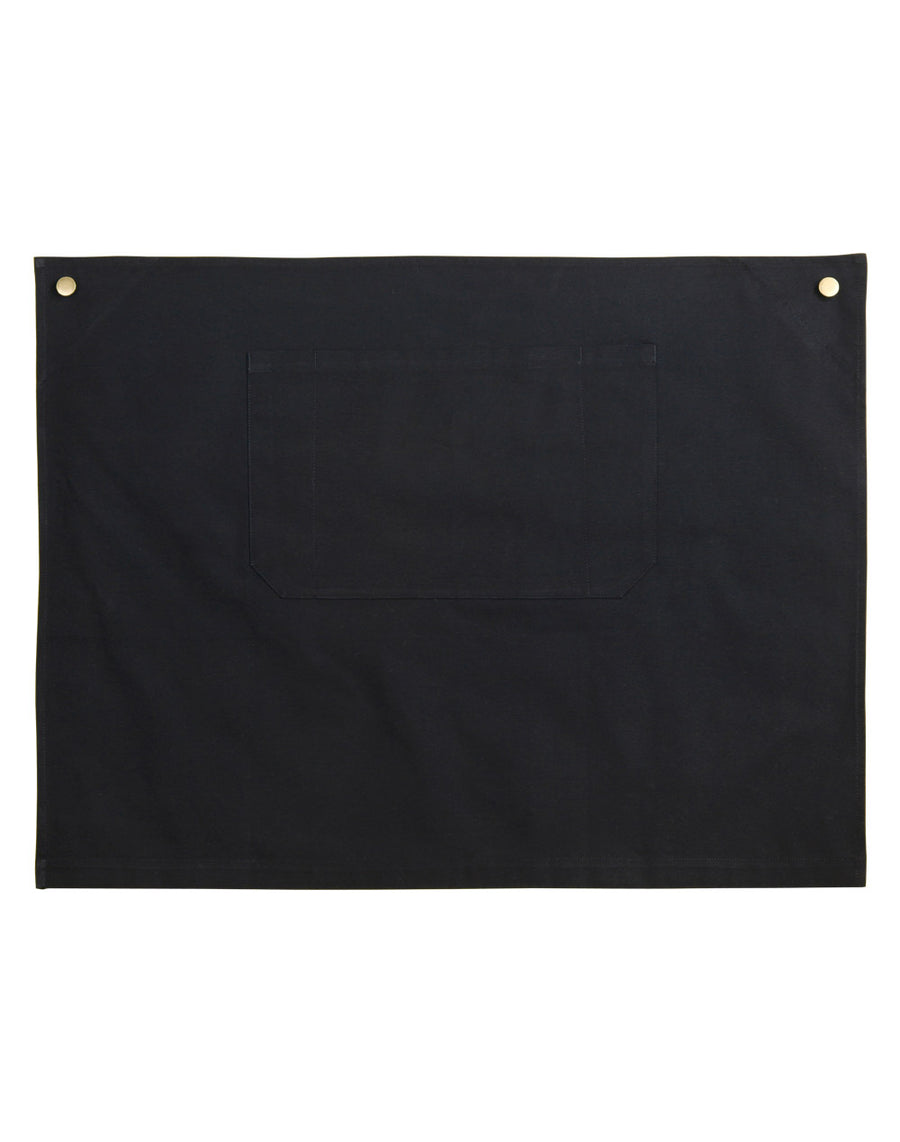 Fitzroy Cotton Canvas Half Waist Apron