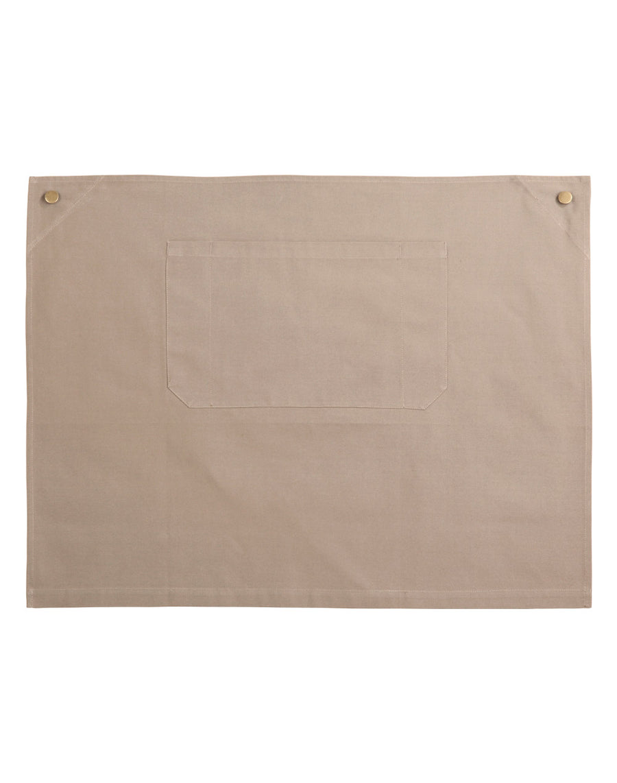 Fitzroy Cotton Canvas Half Waist Apron