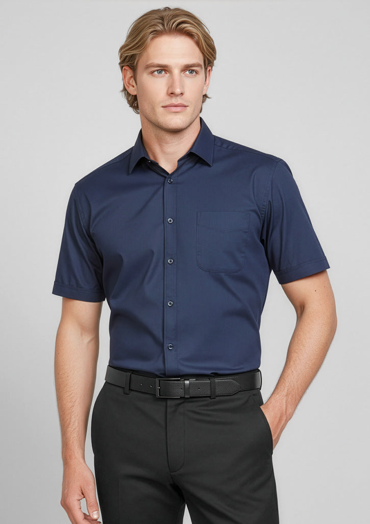 Monaco Short Sleeve Shirt (Mens)